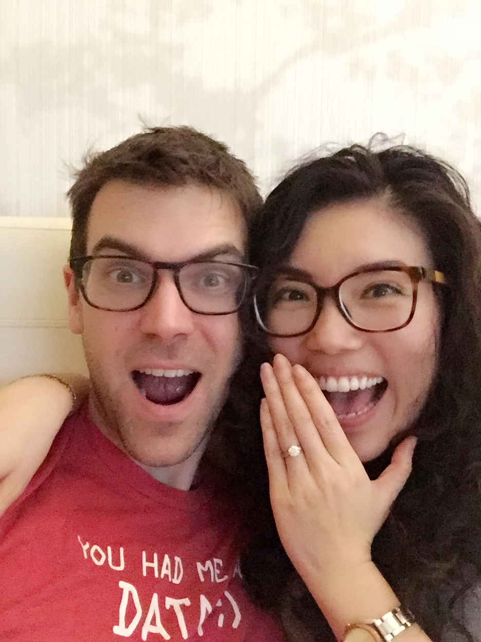 Peipei Zhou & Ian Saville