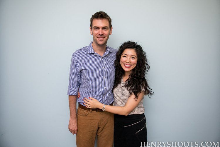 Peipei Zhou & Ian Saville