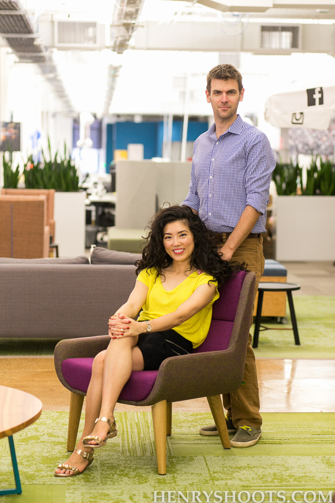 Peipei Zhou & Ian Saville