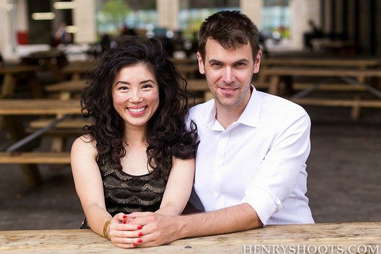 Peipei Zhou & Ian Saville