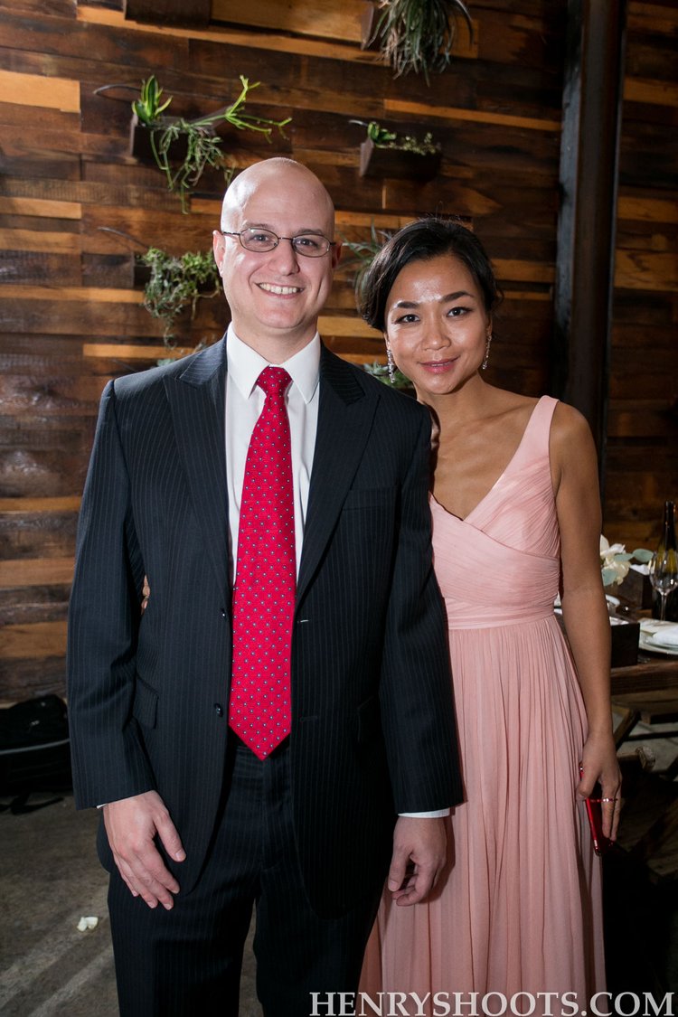 Peipei Zhou & Ian Saville